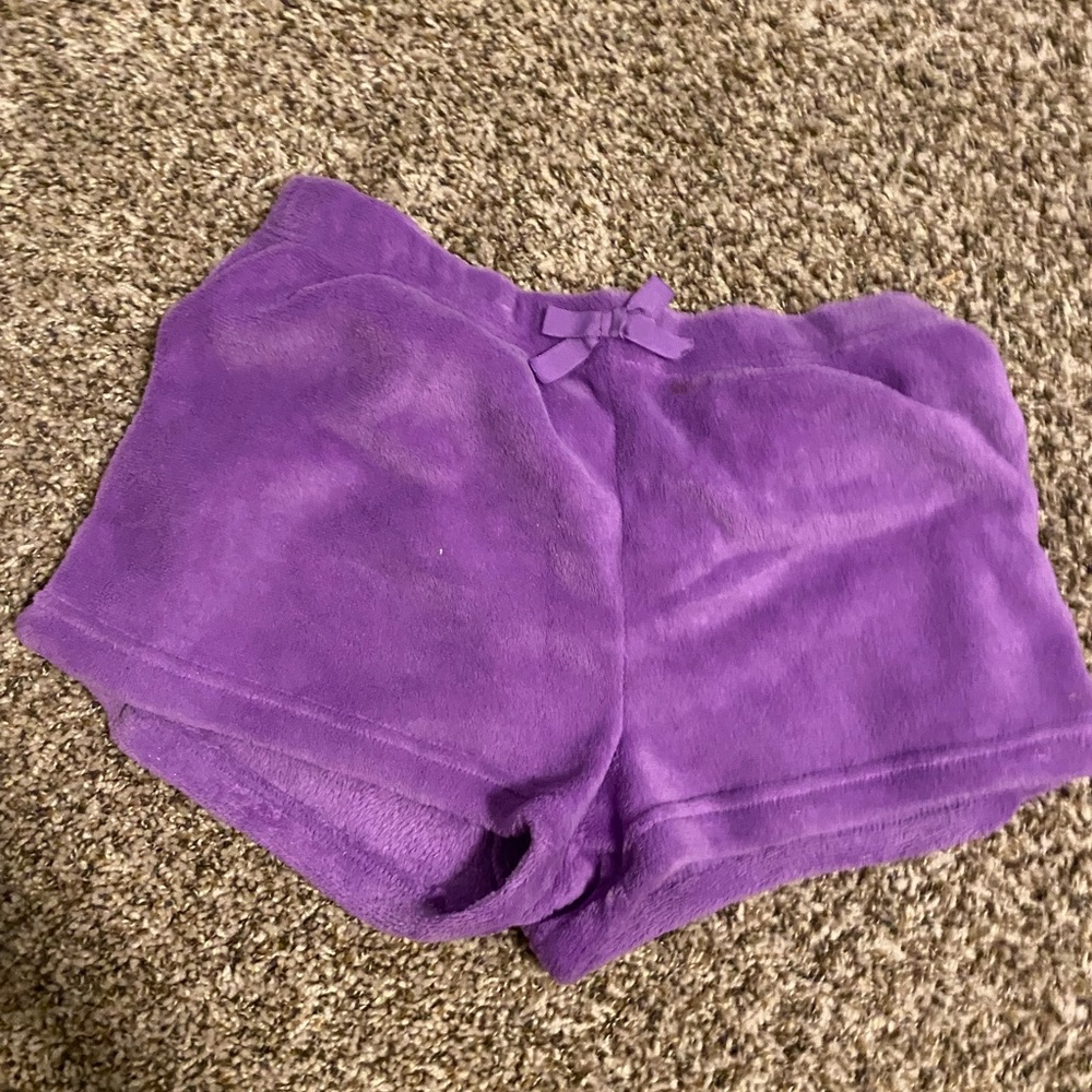 Cozy Purple Women's Shorts